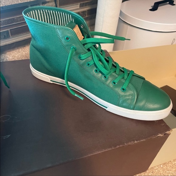 Green 10.5 Lui sneaks - Picture 4 of 9